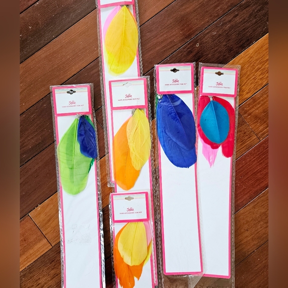 (15) Colorful Clip in extensions - Picture 2 of 7